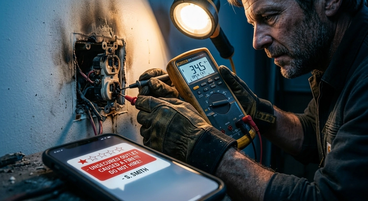 How to Handle Negative Electrician Reviews: The Reputation Recovery Playbook for a Safety-Critical Trade